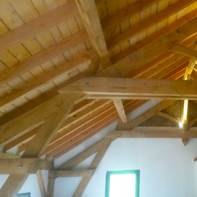 Aménagement intérieur en bois : Parquets, lambris, escaliers