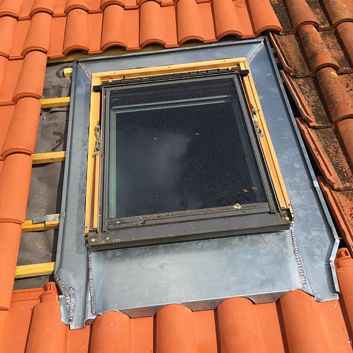 Fenêtre de toit (velux) et lucarnes